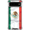Mexico Flag Google Pixel 6 Clear Case
